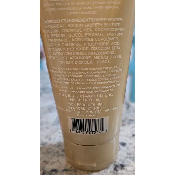 AVON Attraction for her Shower Gel 6.7 OZ NEW SEALED Discontinued - Picture 3 of 3